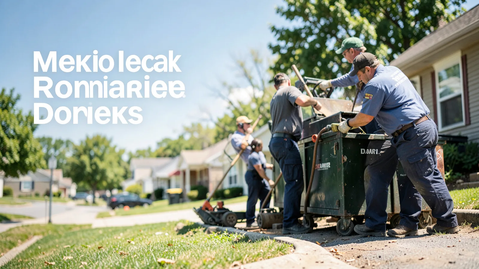 Garbage Disposal Repair in Greenwood, FL near me
